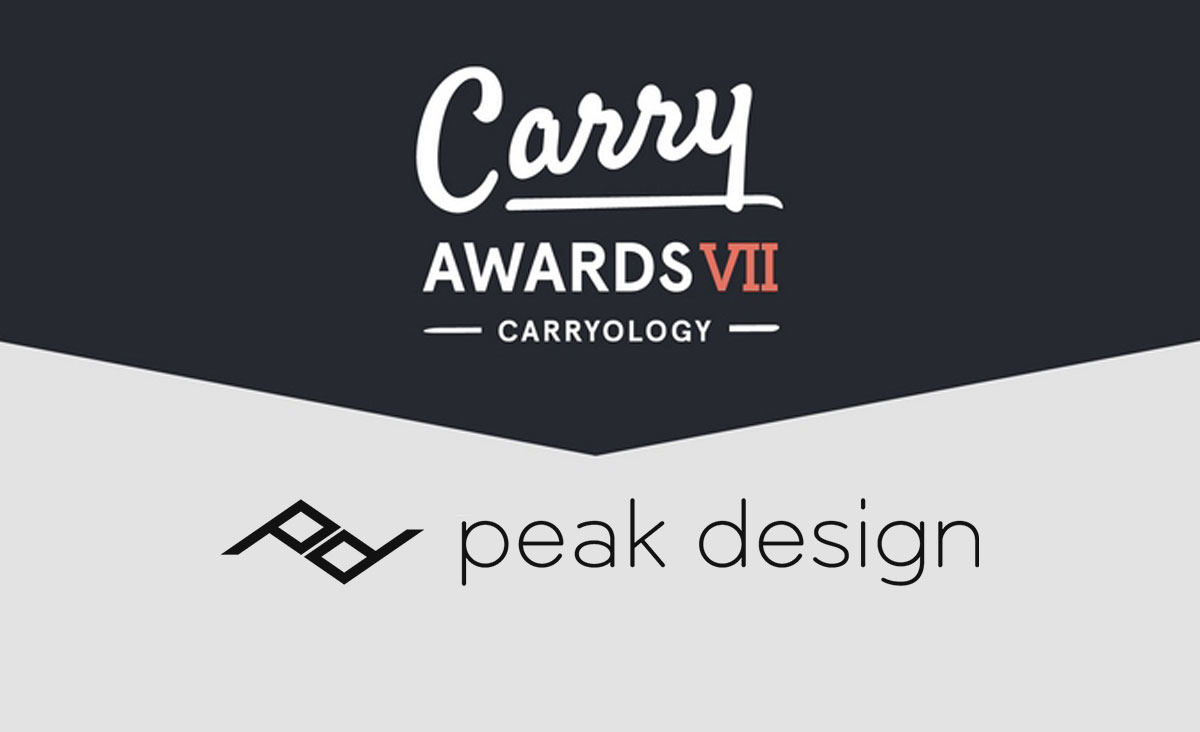 Peak Design dobio čak dve Carry 2019 nagrade!