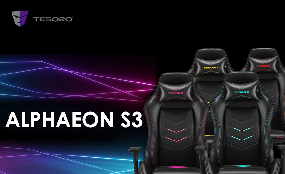 Tesoro Alphaeon S3 – stolica koja redefiniše igru